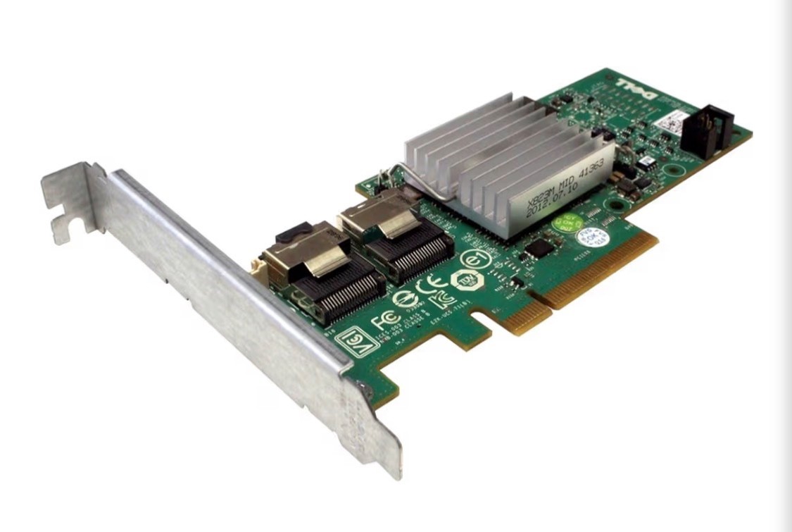 Perc H200 6Gbps SAS/Sata Raid Controller **New**