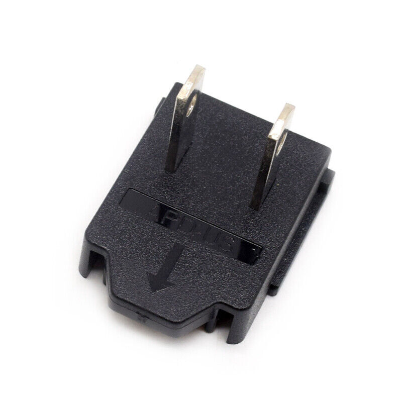 US/ UK/ AU/ EU Slide Attachment Plug for Yamaha PA-150B, PA-130B AC Adapter
