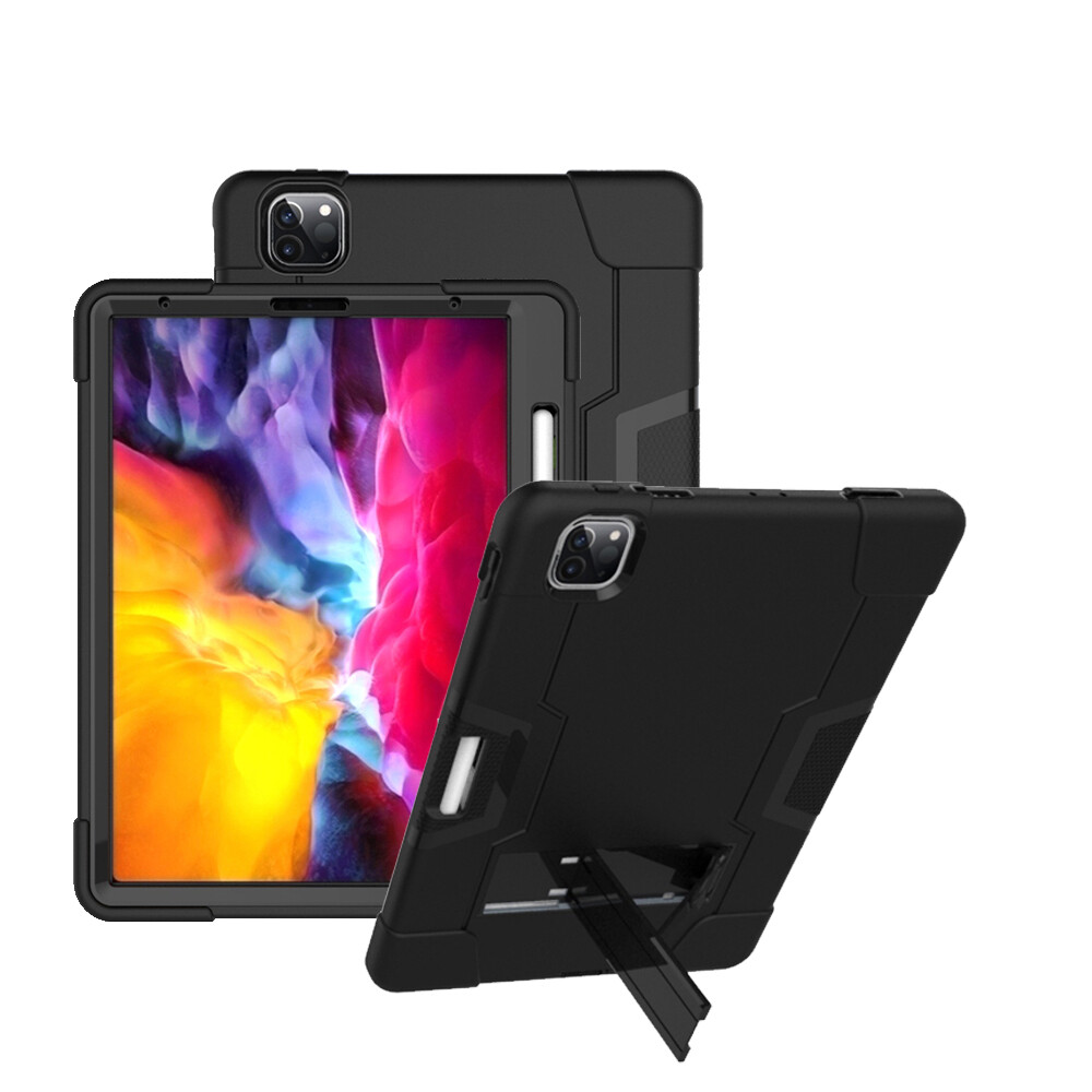 For iPad Pro 11" 2020 2022 Case Heavy Hybrid Protective Cover,Screen Protector