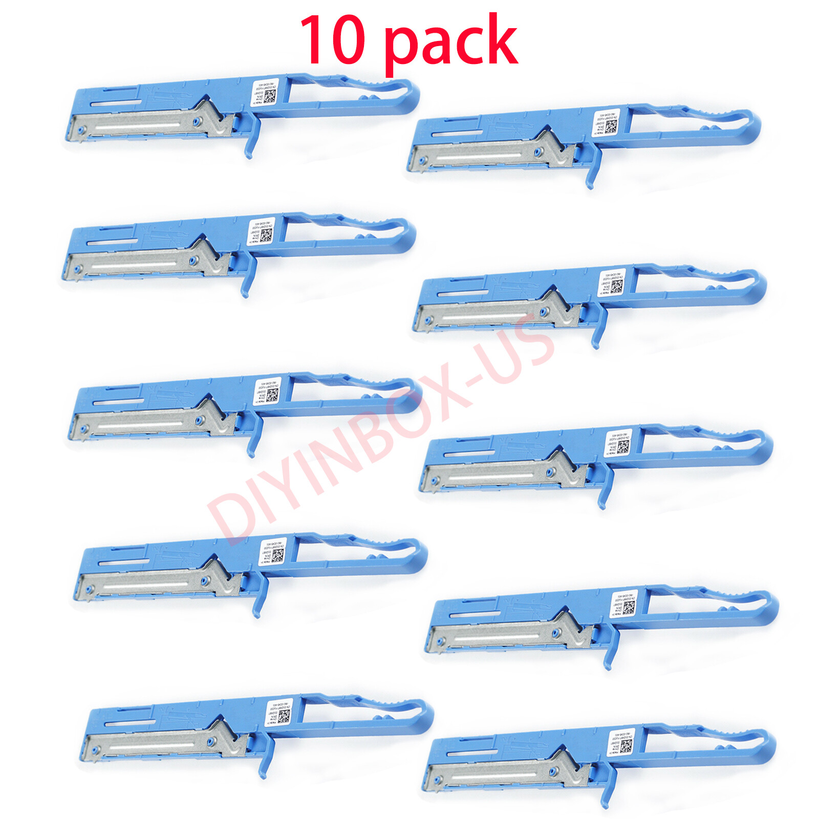 10 Pack Dell OptiPlex 7040 Desktop Optical Drive Release Latch 1GX87 01GX87