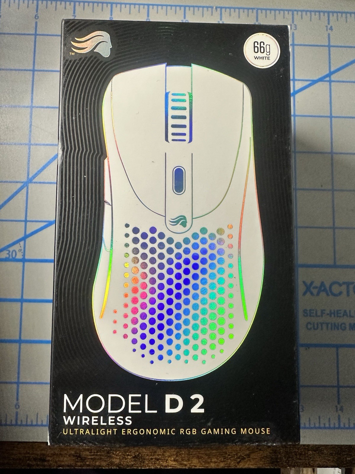 Glorious Model D 2 Wireless Gaming Mouse White Brand New