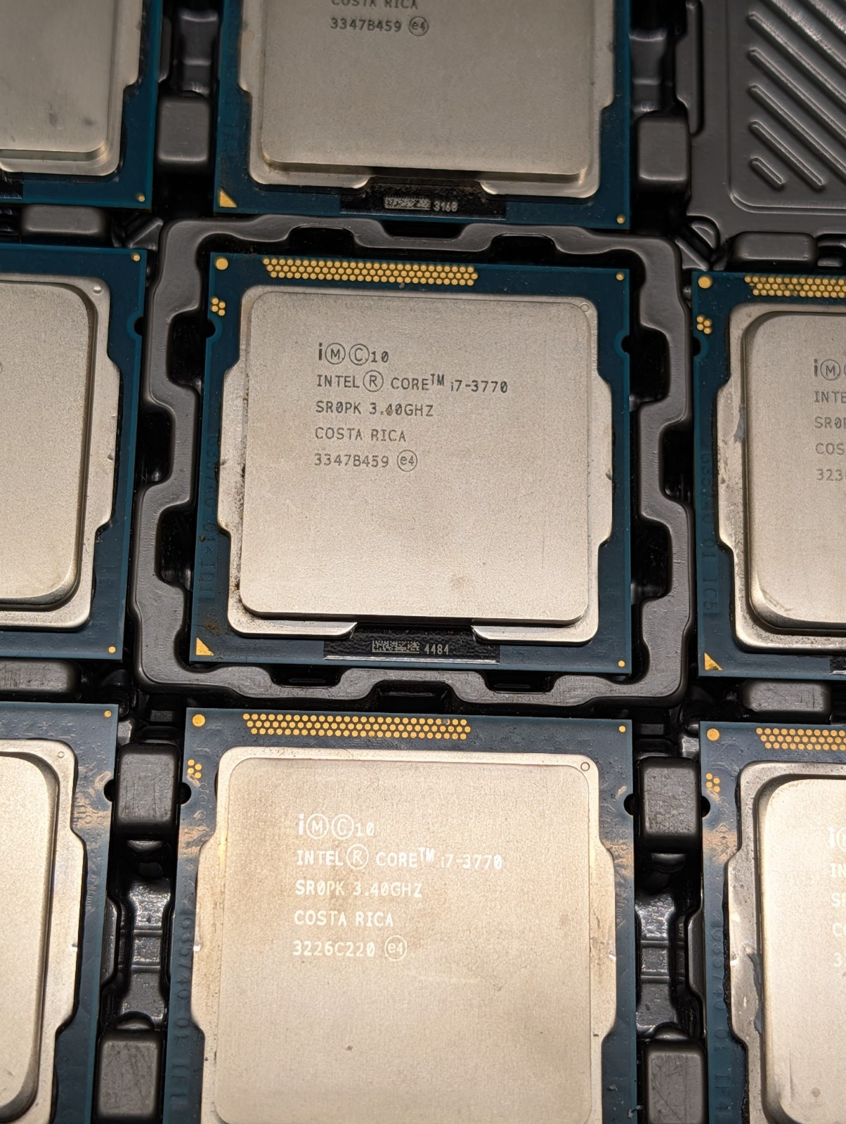 Intel Core i7-3770 3.4 GHz 5 GT/s LGA 1155 Desktop CPU Processor SR0PK