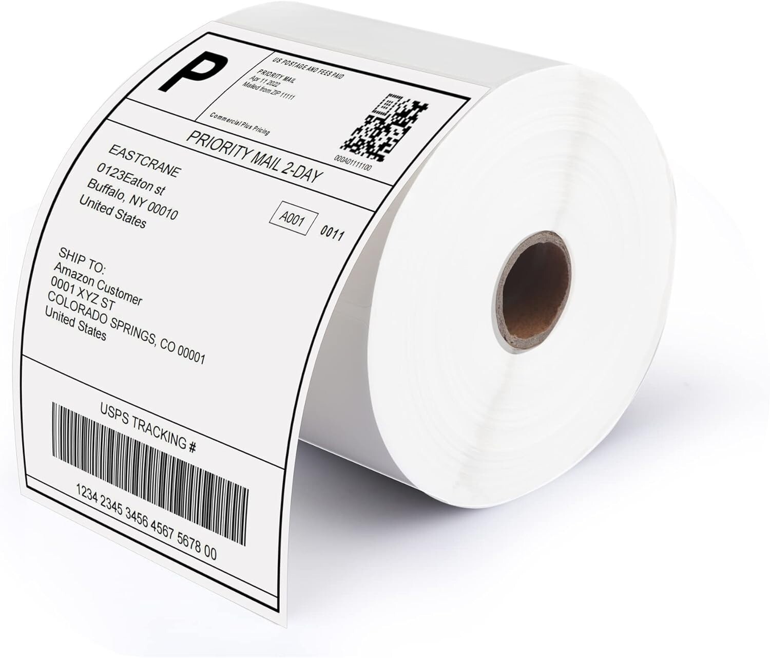 Phomemo 241BT 4x6 Bluetooth Shipping Label Printer or Thermal Address Label Lot