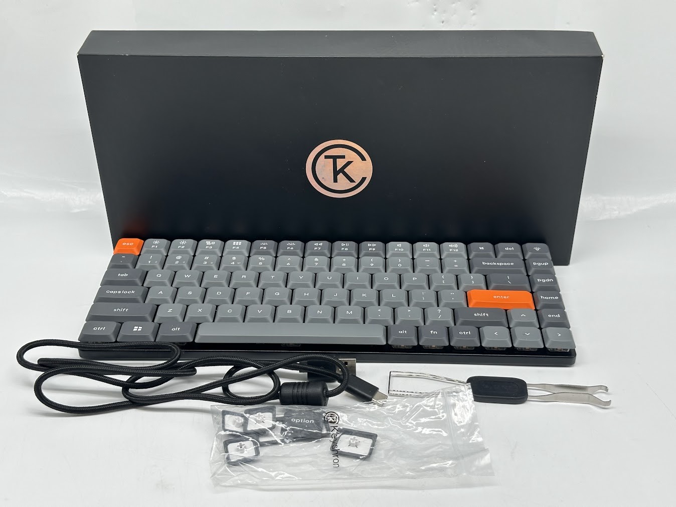 Keychron K3 Max QMK/VIA Wireless Custom Mechanical Keyboard - No Dongle