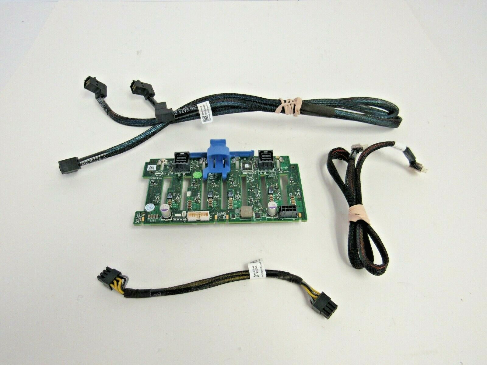 Dell TGNMY PowerEdge R730 8x 2.5" HDD Drive Backplane w/ Cables K3H4M TRFPV 39-3