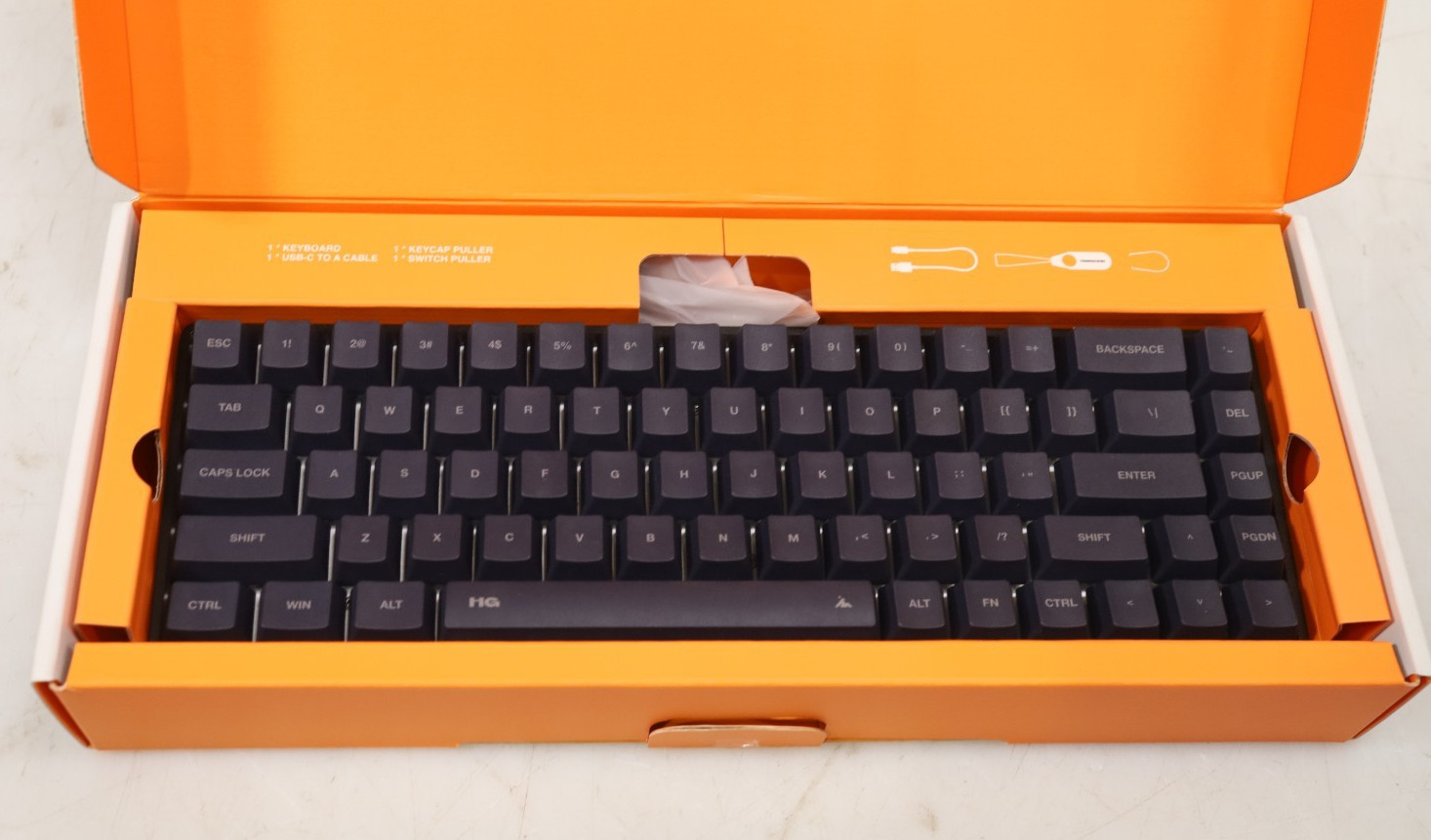 Higround HG68P1 Default Black Keyboard