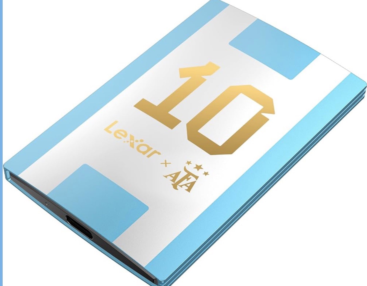 Lexar 1TB SL500 External SSD, 2000MB/s Read, USB 3.2 Gen 2x2, AFA Edition