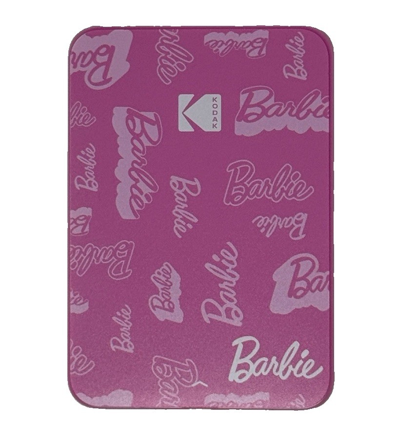 Barbie x Kodak Step Slim Wireless Instant Portable Photo Printer, 2x3"