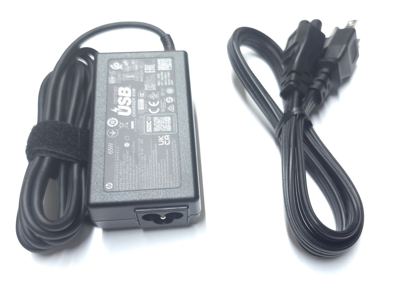 New Genuine 65W USB-C Adapter For HP Engage Go Mobile System 6L150AV  13.5" POS