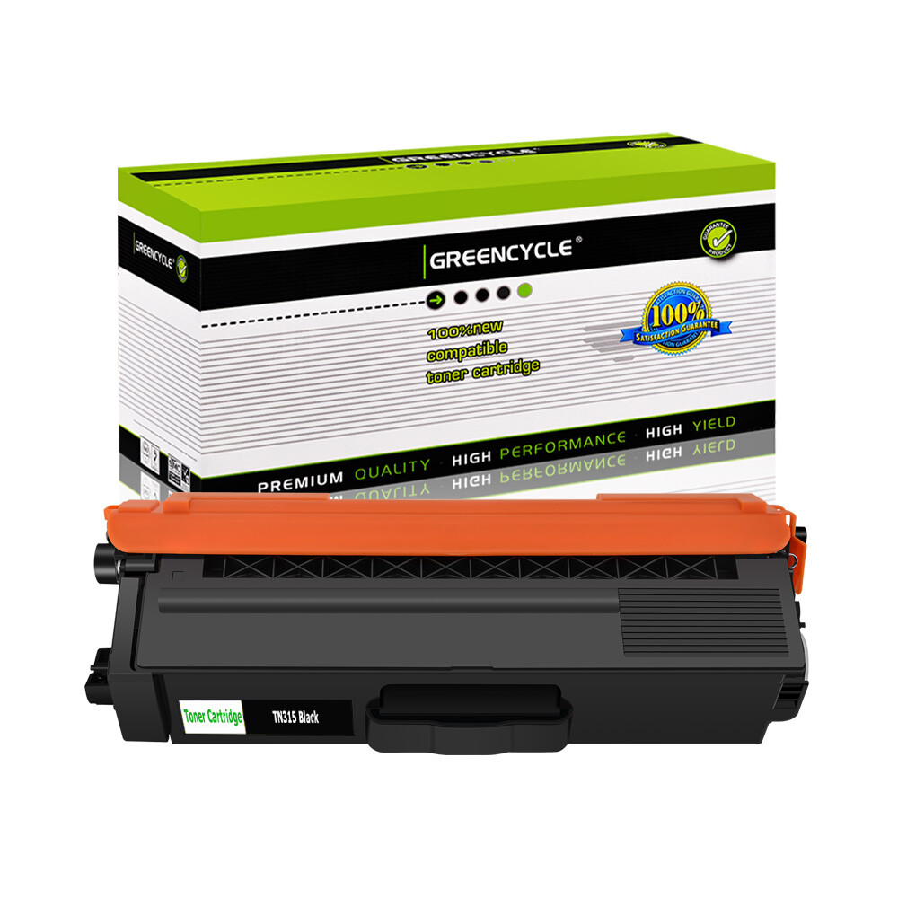 GREENCYCLE TN315 ColorSet Toner Cartridge Lot Fits for Brother HL-4140CN 4570cdw