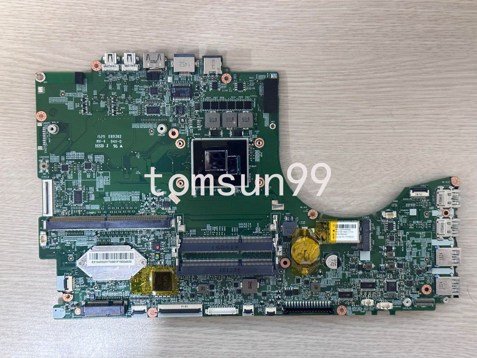 MS-17811 For MSI GT72 GE72 Motherboard With i7-4th Gen CPU 2.5GHZ Tested OK