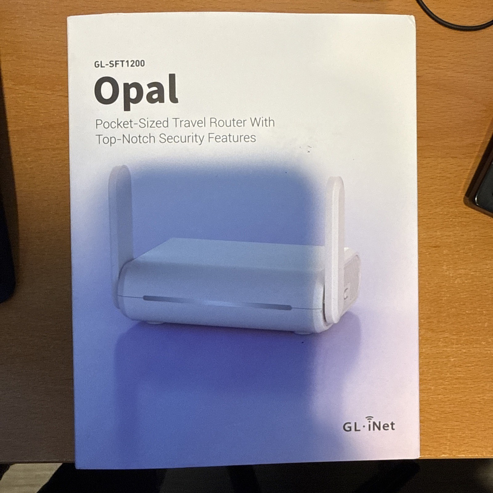 GL-SFT1200 (Opal) Secure Travel Wifi Router