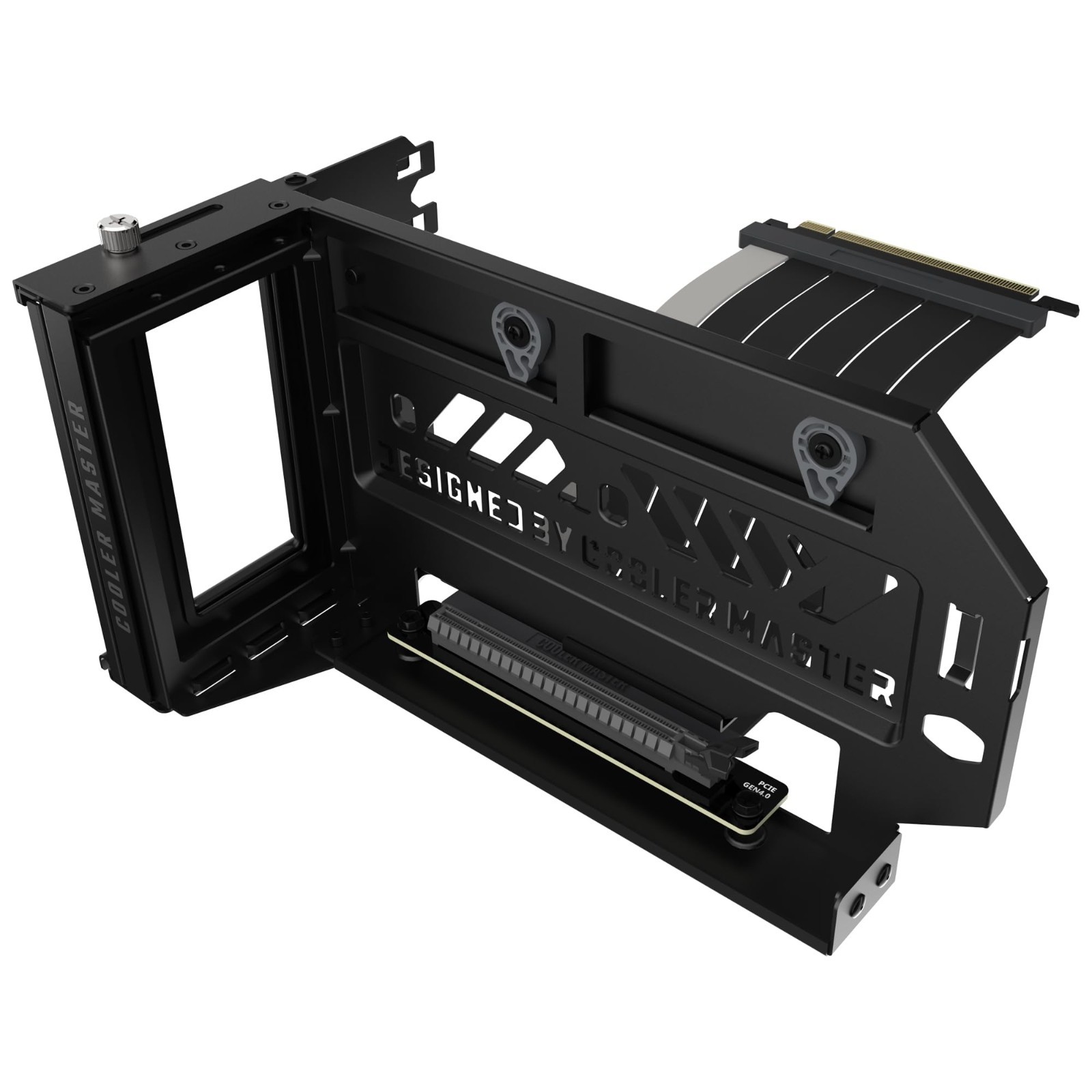 Cooler Master Vertical GPU Holder Kit V3 PCIe 4.0 Riser Cable E-ATX ATX mATX