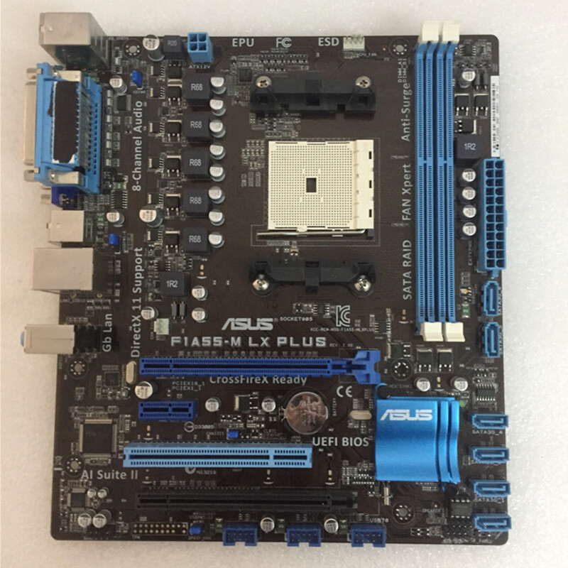 For ASUS F1A55-M LX PLUS DDR3 M-ATX Motherboard Tested OK