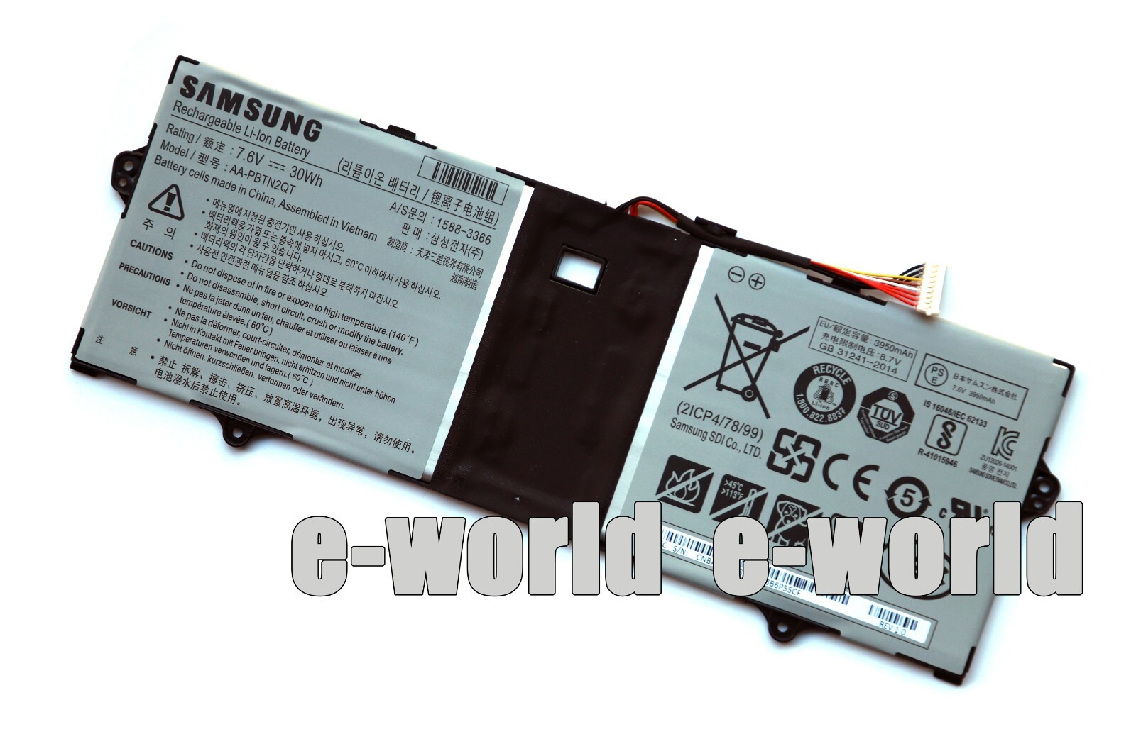 Genuine AA-PBTN2QT Battery For Samsung Notebook 9 NP900X3N-K03US K04US K06US K09