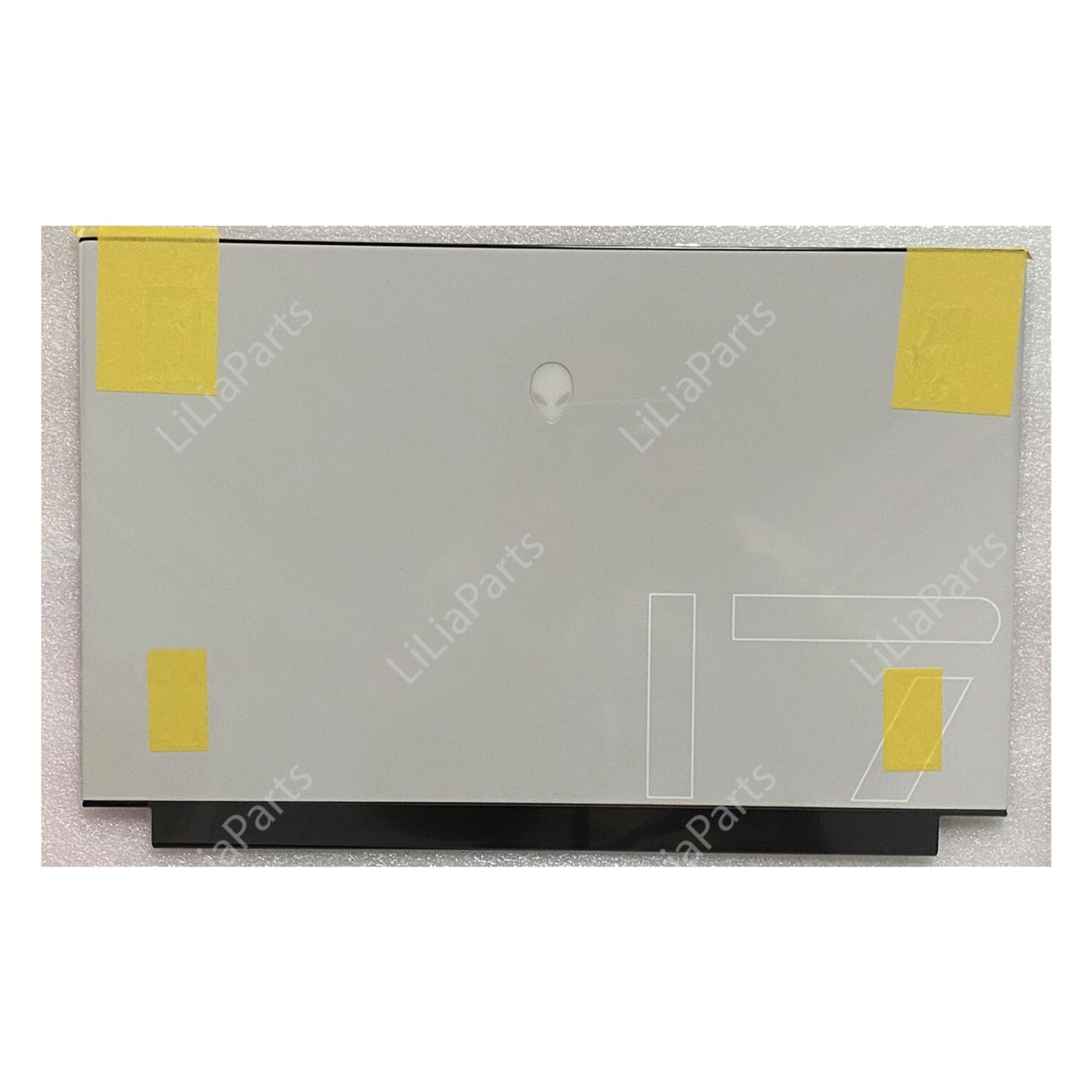 0V9G1T FDQ71 Lcd Rear Back Cover For Dell Alienware M17 R3 White Non Touch Shell