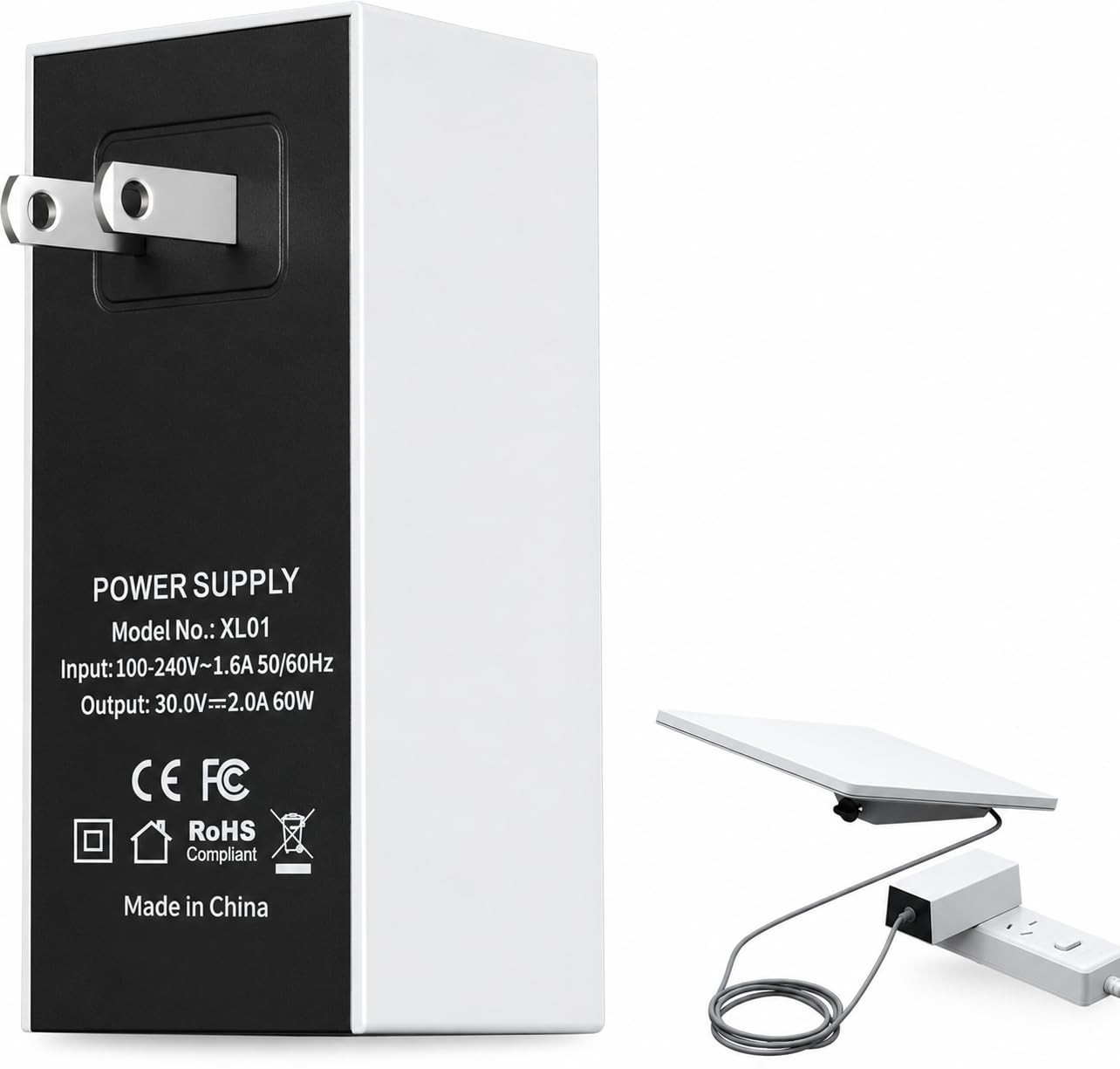 Starlink Mini Power Supply 60w Replacement Ac Adapter, 30v 2a Power Adapter For