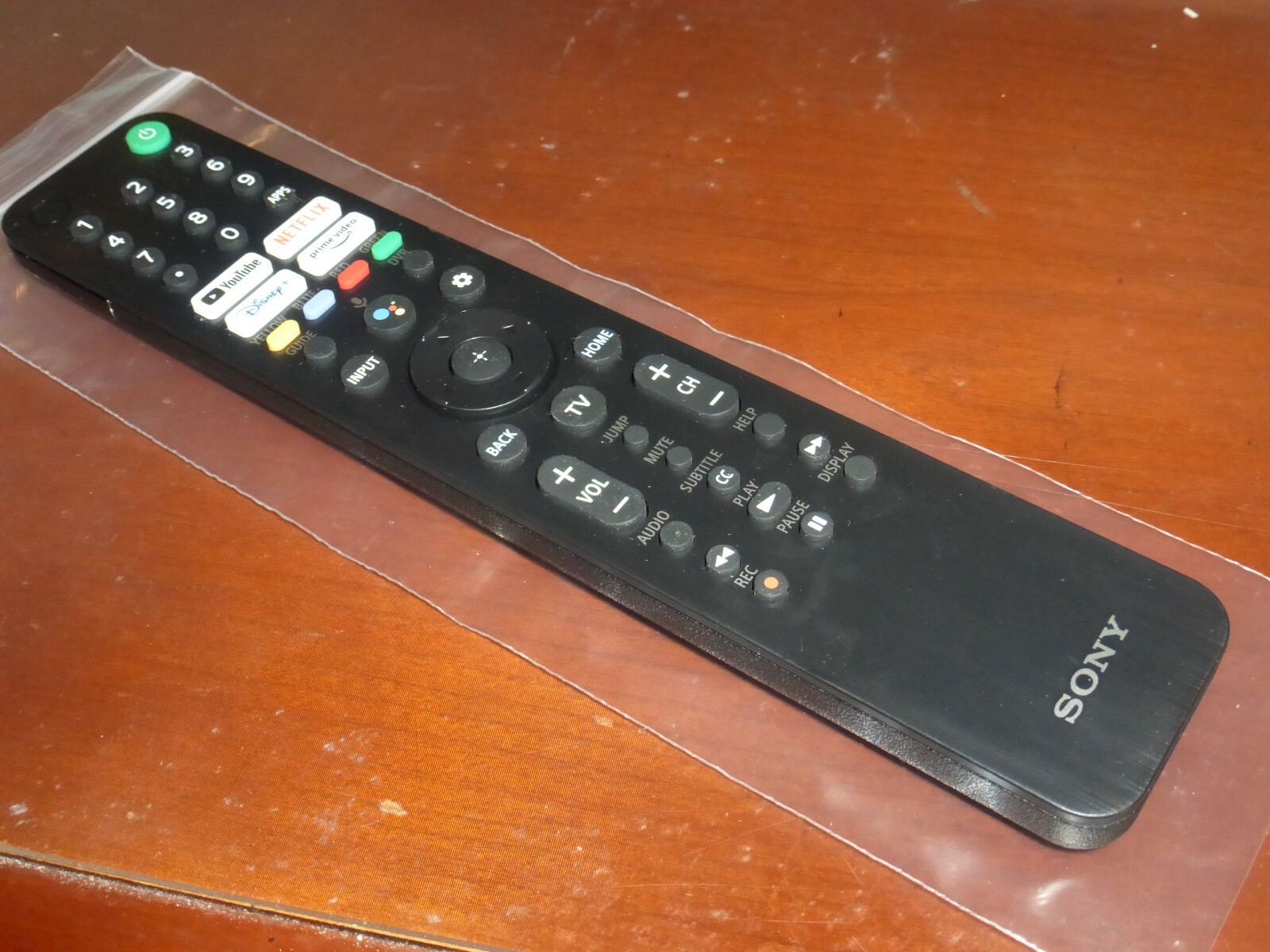 Genuine SONY Originally Supplied Voice Remote Control for  XR-65X95J XR-75X95J
