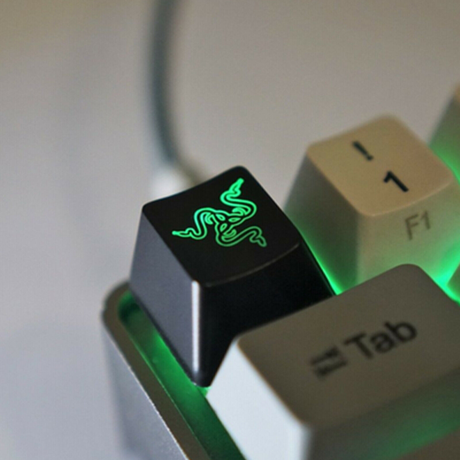 Cross Shaft R4 Translucent Keycap Backlit ABS ESC Keycap Mechanical Keyboard