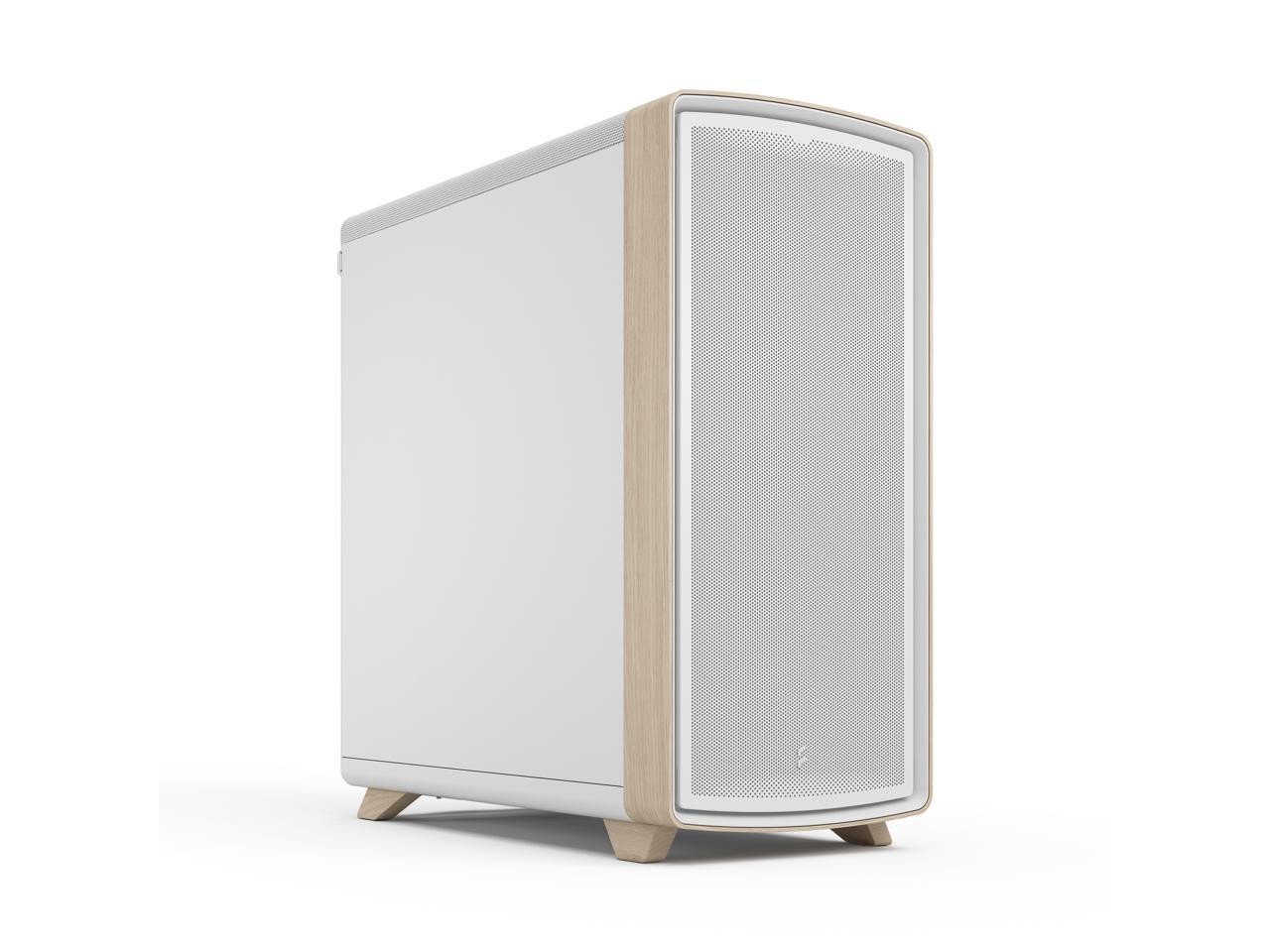 Fractal Design FDCSUM1A01 Summit Chalk White Solid Light Oak Case