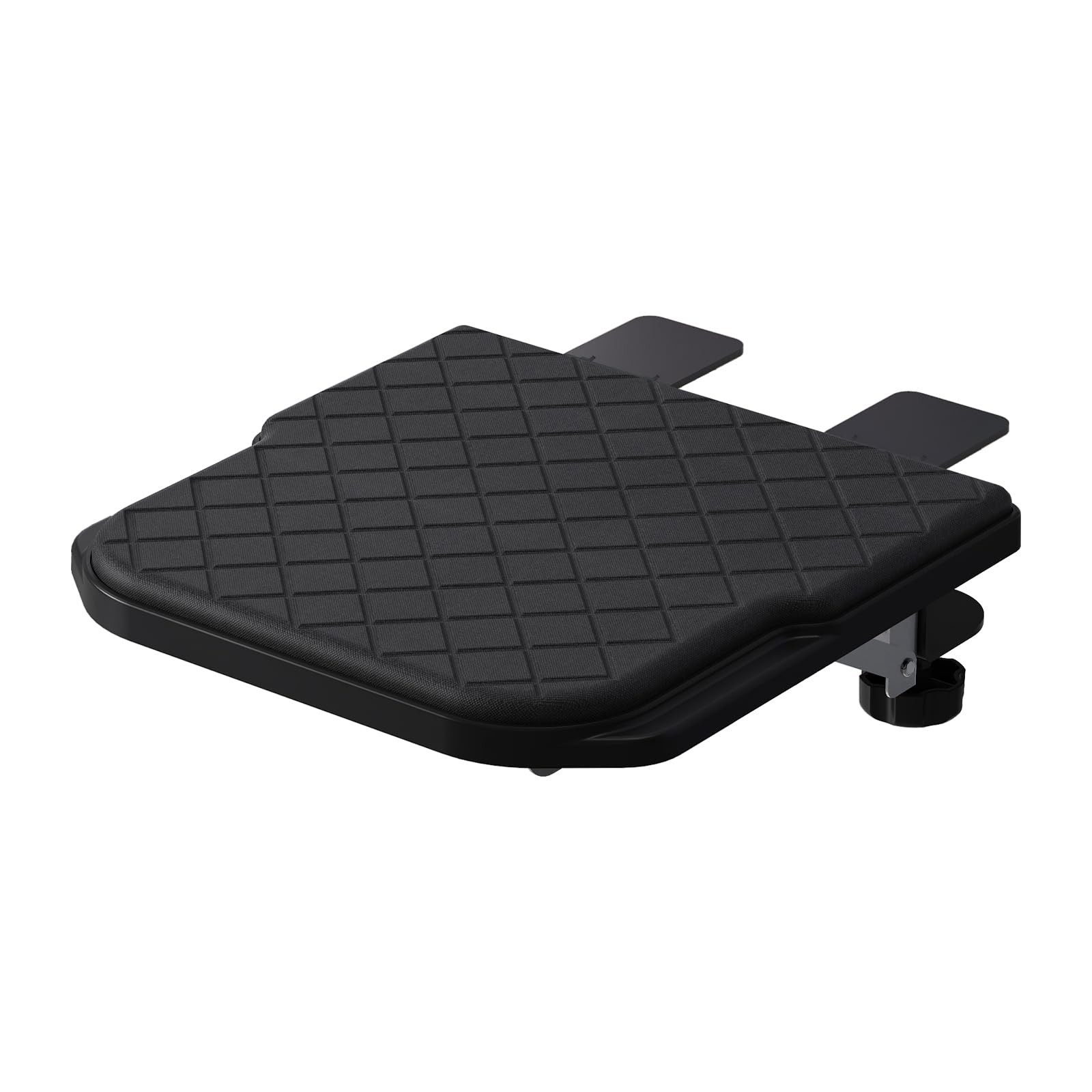 Ergonomics Desk Extender Tray, Table Mount Arm Wrist Rest Shelf, 90° Foldable...