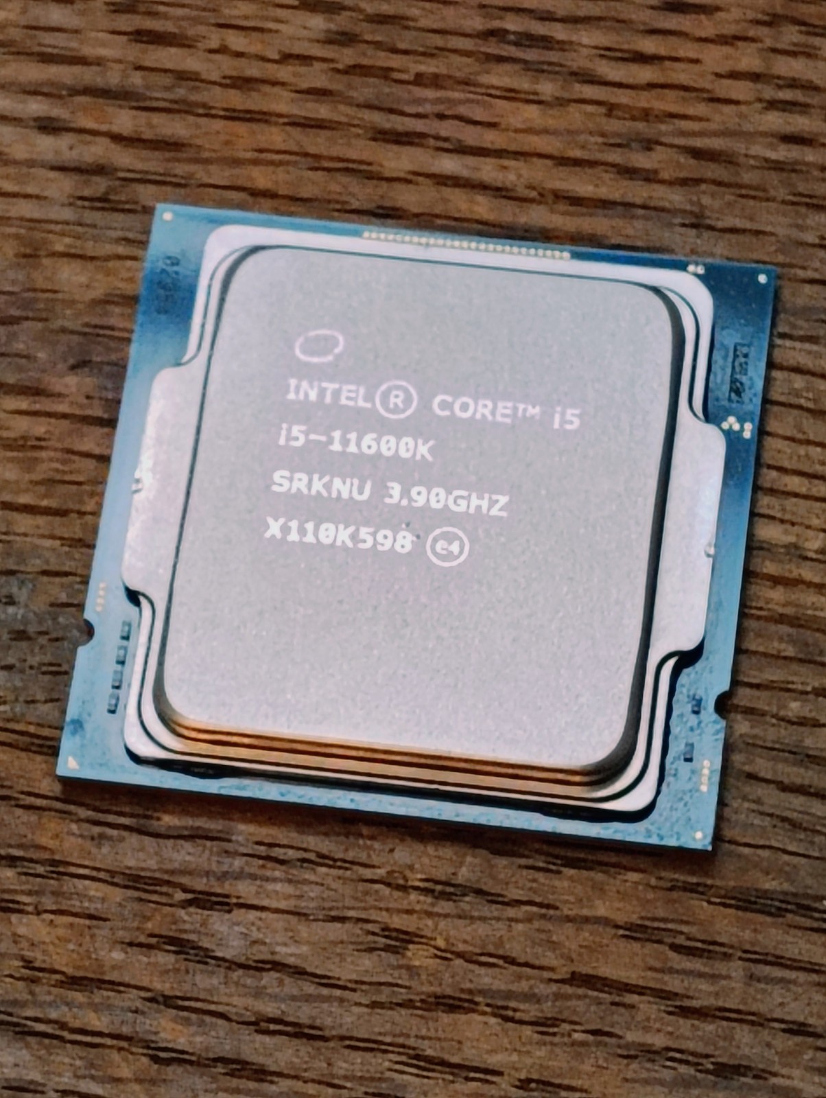 INTEL CORE I5-11600K - Works great
