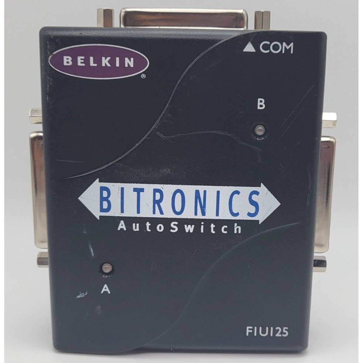 BELKIN BITRONICS AUTOSWITCH BLACK FIUI25 Turns On Untested Read