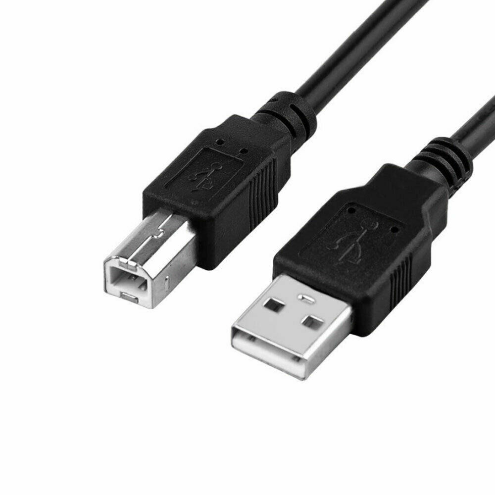 3ft USB Cable For Fargo Persona C30 C30e DTC1000 Photo ID card Thermal Printer