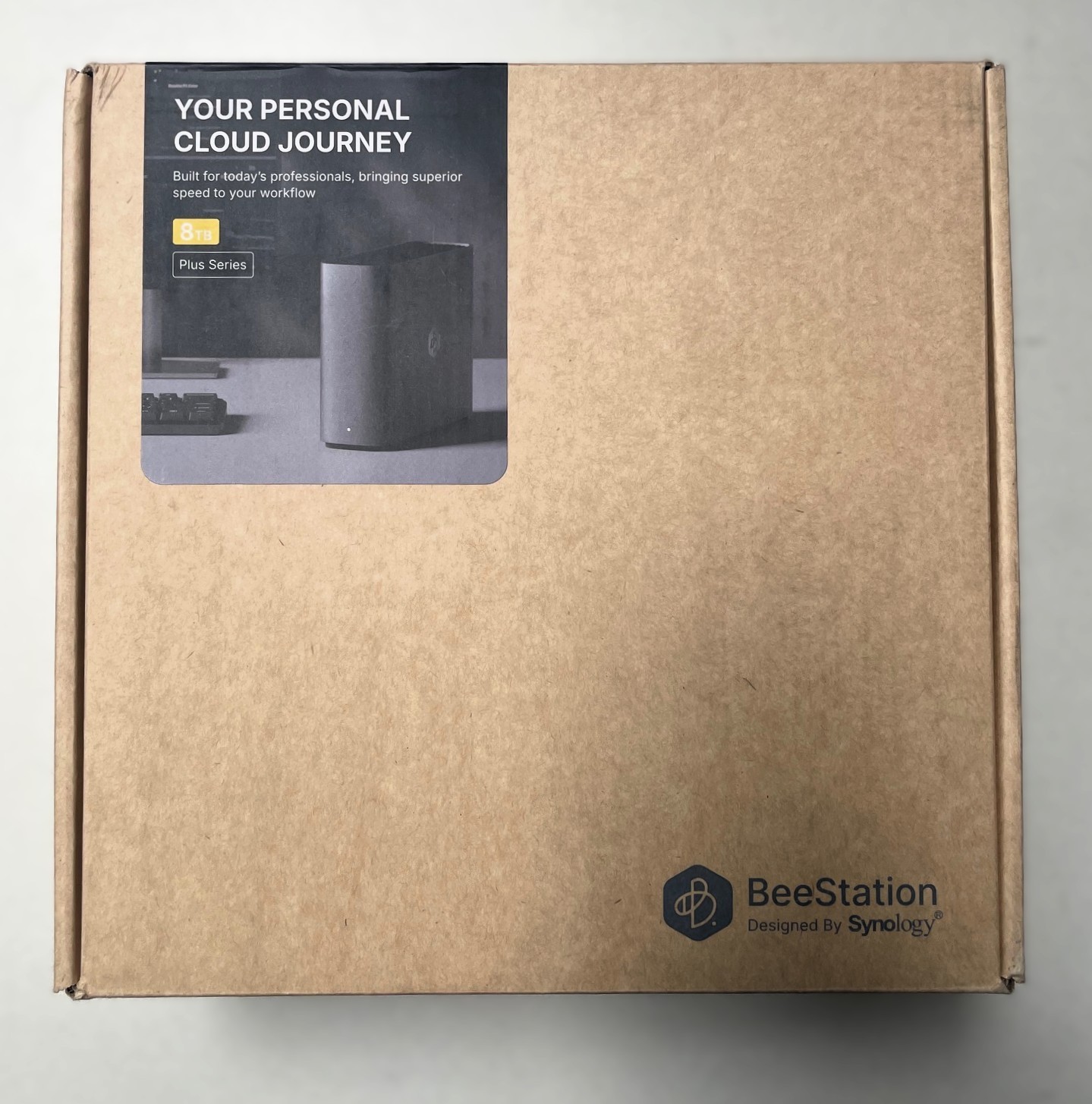 Synology BeeStation Plus 8TB Personal Cloud Storage Device (BST170-8T)