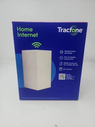 Tracfone Home Internet Router 5G LTE White FWF100V5L Foxconn All-in-One NEW