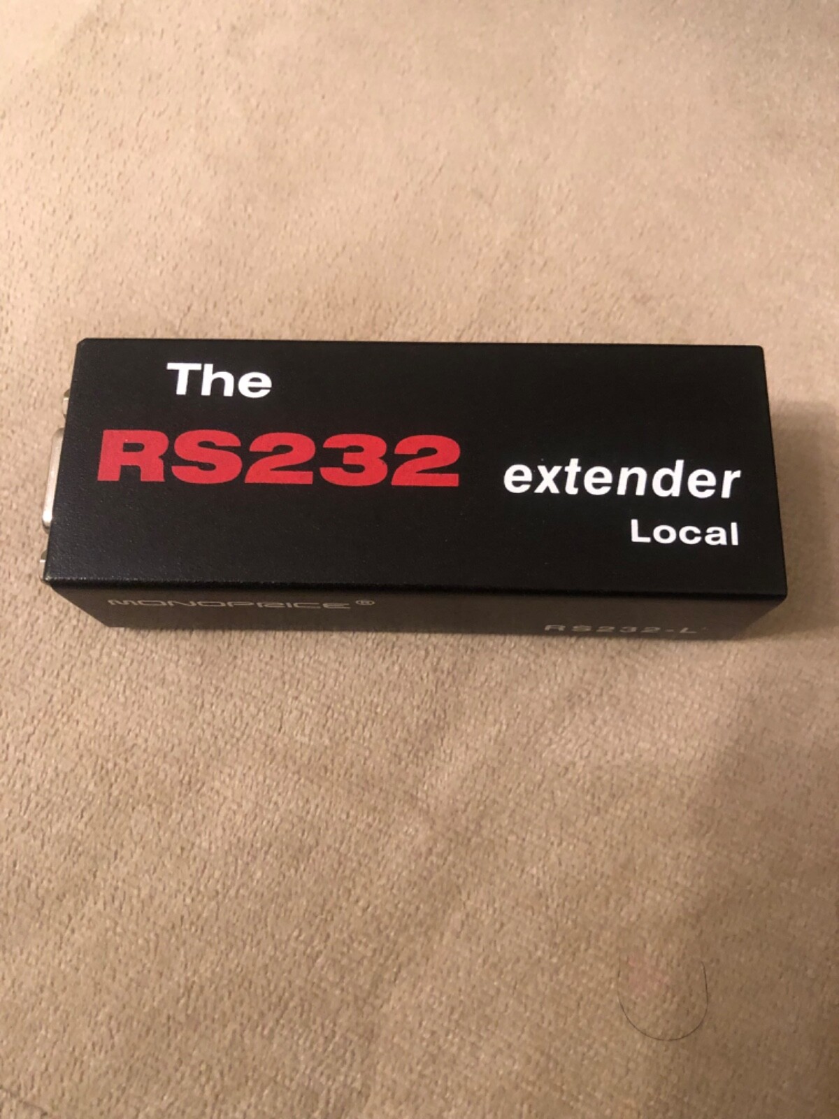 RS-232 EXTENDER Manufactured by MONOPRICE