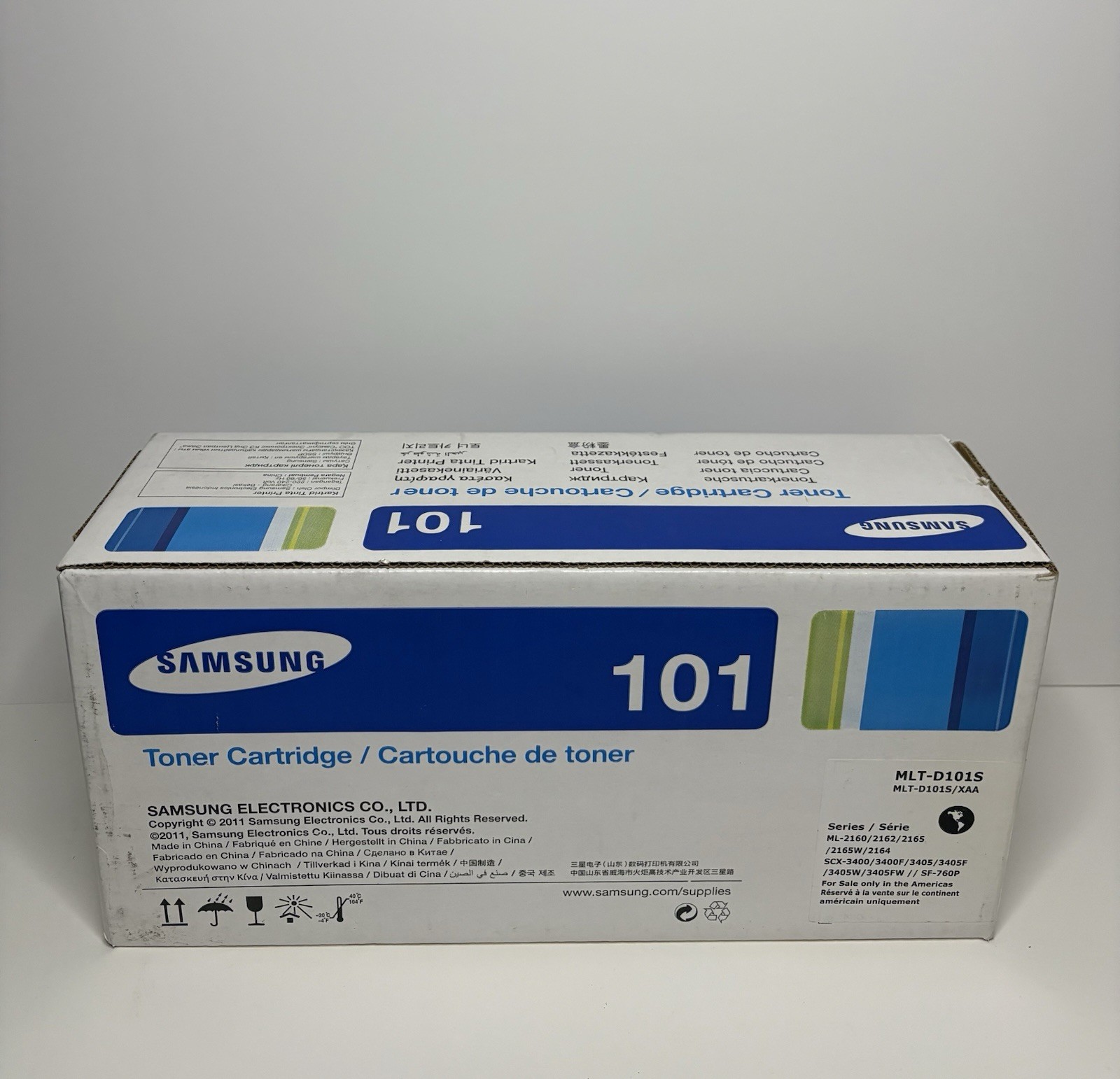 Samsung MLT-D101S Black OEM Toner Cartridge -NEW