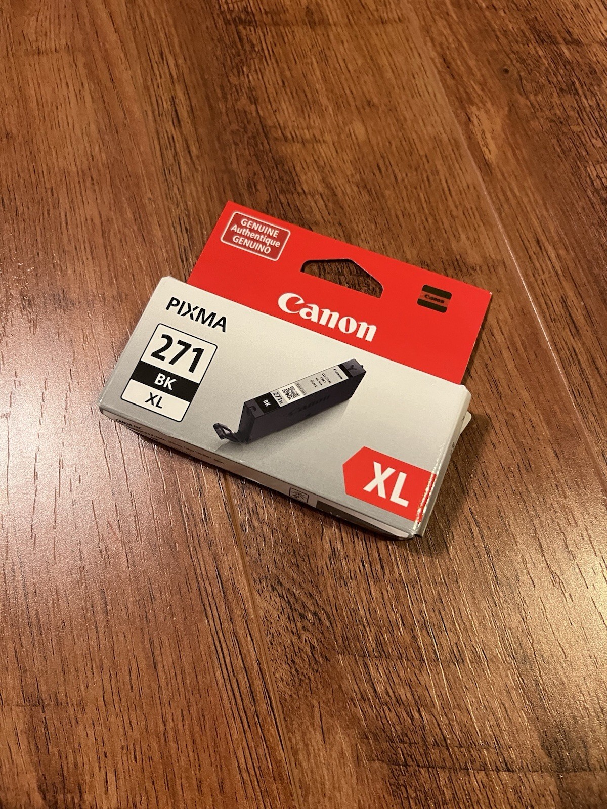 Canon PIXMA CLI-271 Black High Yield Ink Cartridge XL
