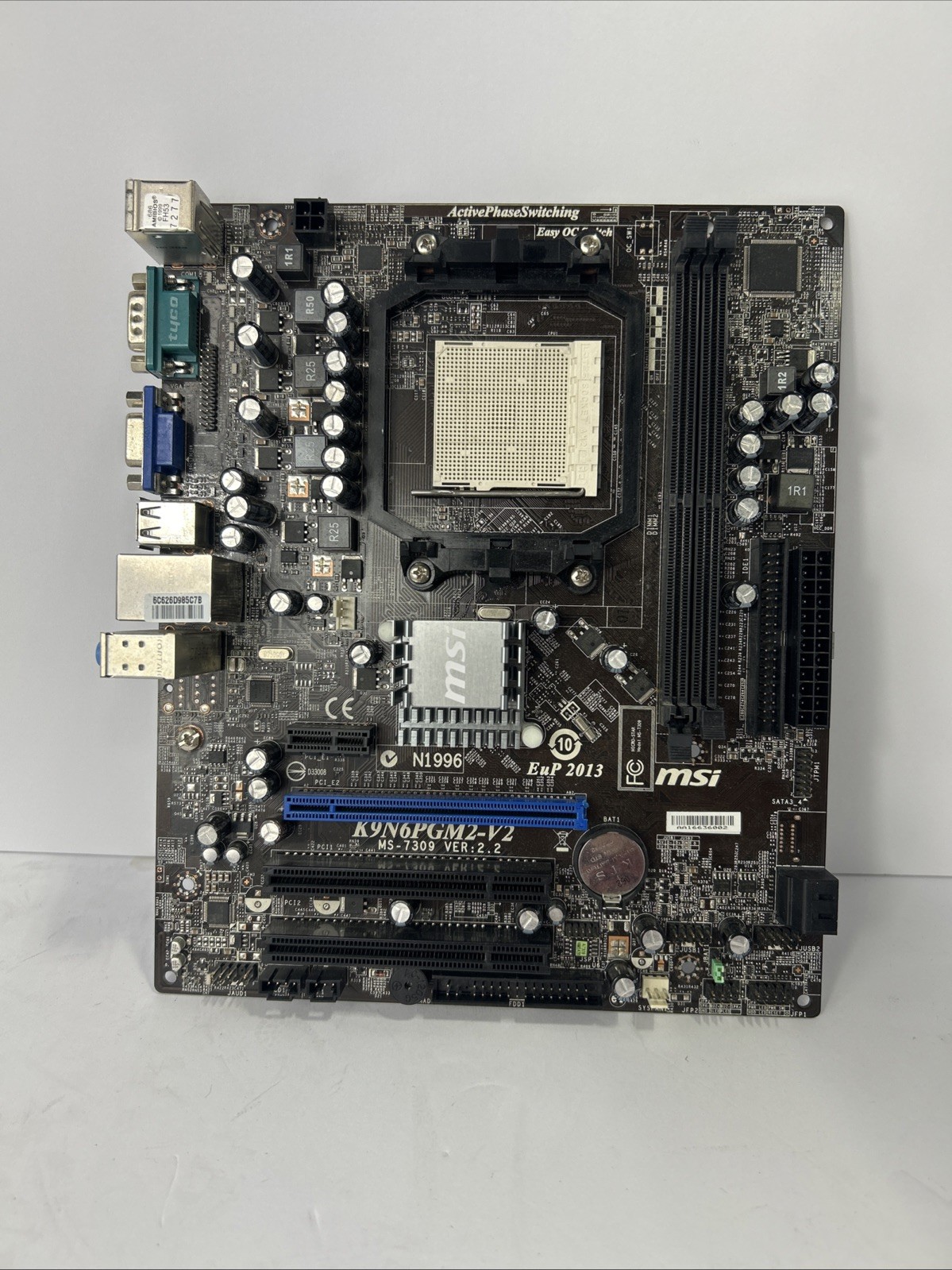 MSI K9N6PGM2-V2, AM2+, AMD Motherboard