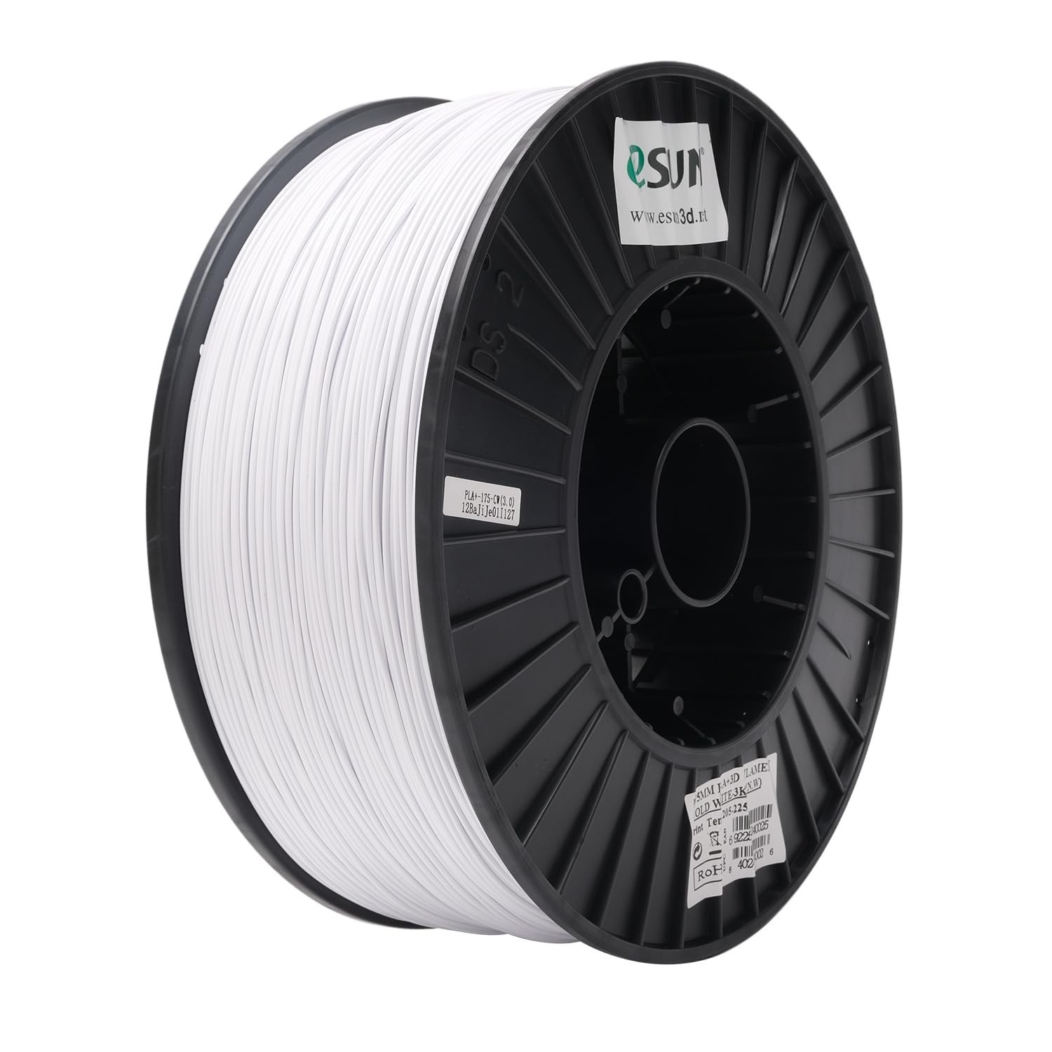 eSUN PLA+ Filament 1.75mm, Enhanced Toughness 3D Printer Filament PLA Plus, D...