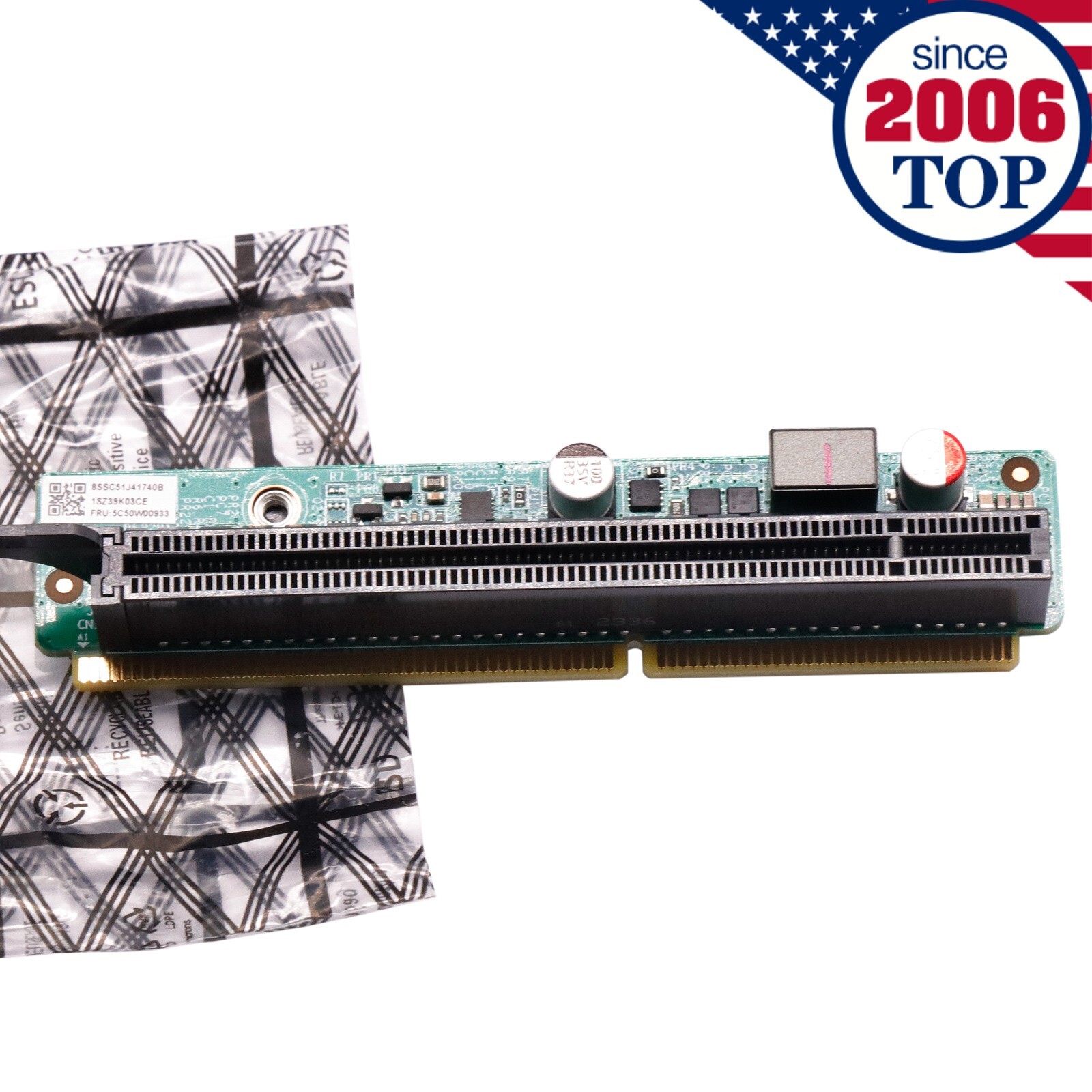 NEW PCIE16 Riser Expansion Graphic Card for ThinkStation P360 tiny8 5C50W00933