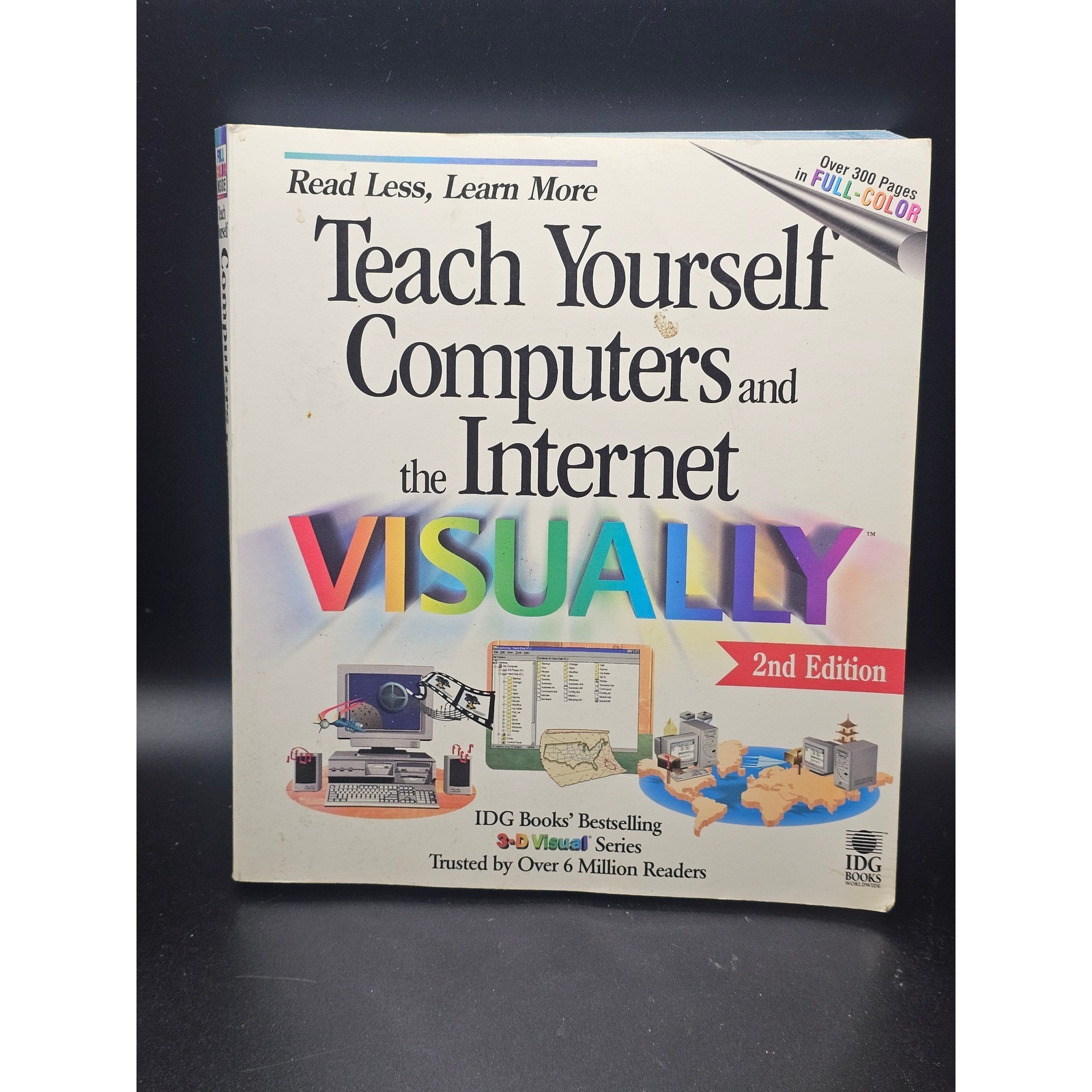 Teach Yourself Computers and the Internet Visually from IDG Books (mid 1990s)