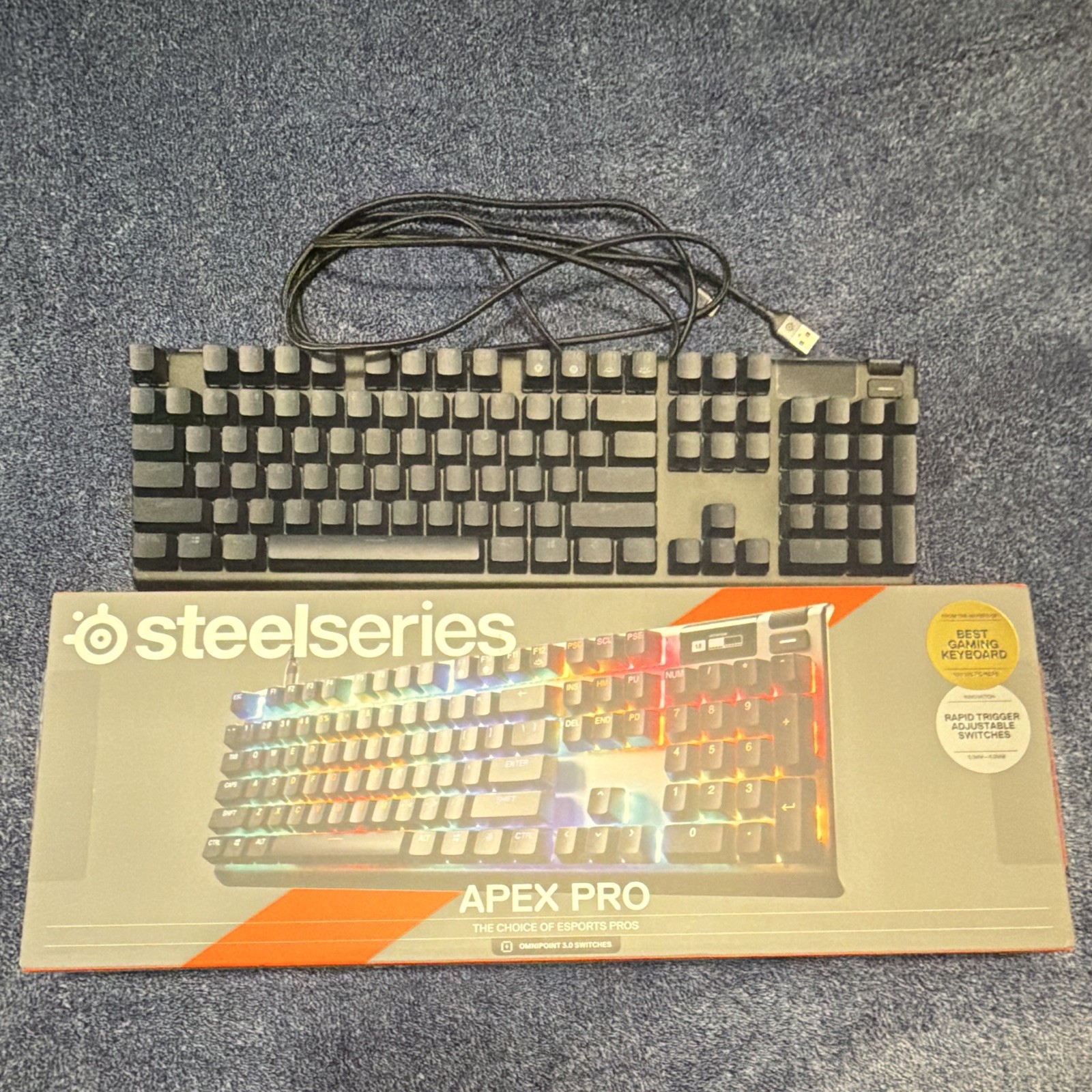 SteelSeries Apex M800 Keyboard Black
