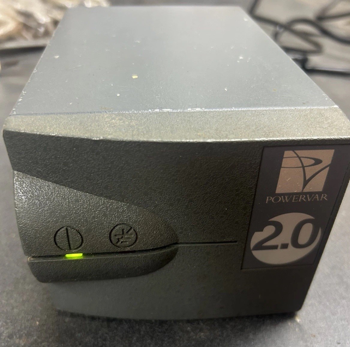 Ametek  PowerVar 2.0 ABC202-11 Power 2 Amp Conditioner Voltage Regulator