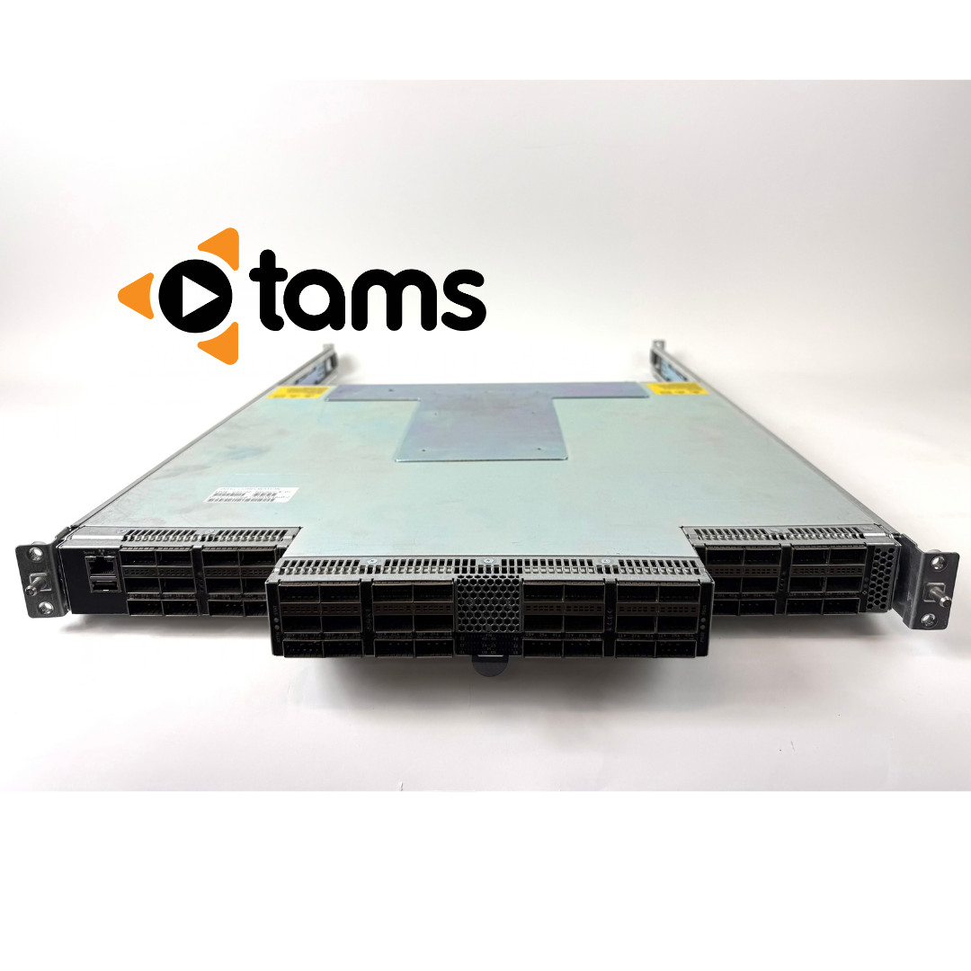 Intel Omni-Path Edge Switch 100 Series 48 Port Network Switch 100SWE48QF2