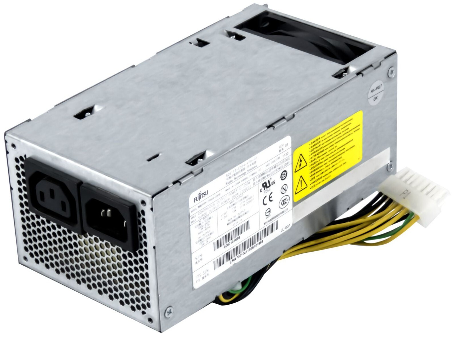 Fujitsu Power Module PSU S26113-E564-V70-01 250W 16-Pin ATX CPB09-045B