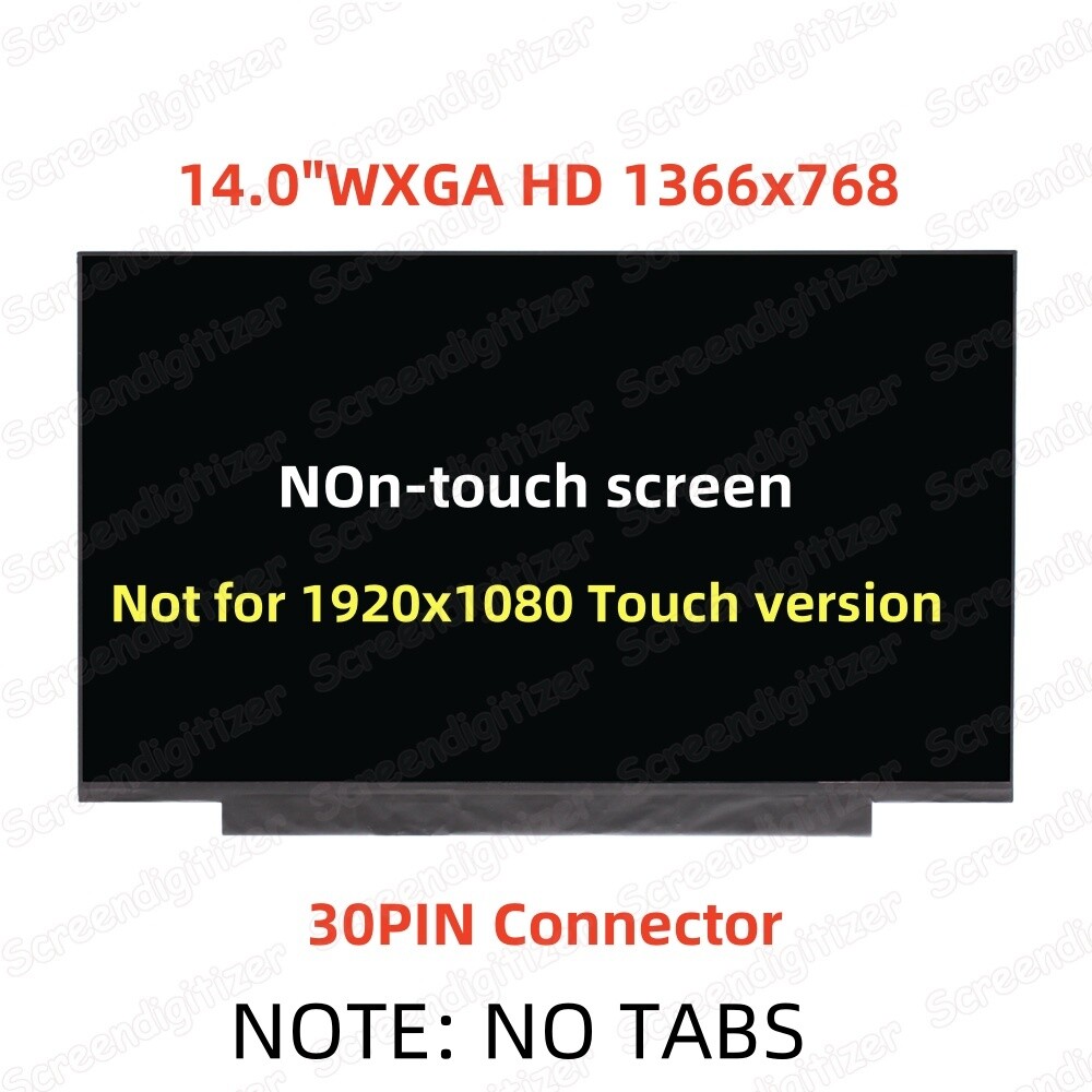 For HP 14-DK0078NR 30 Pins Screen Replacement LCD LED Display