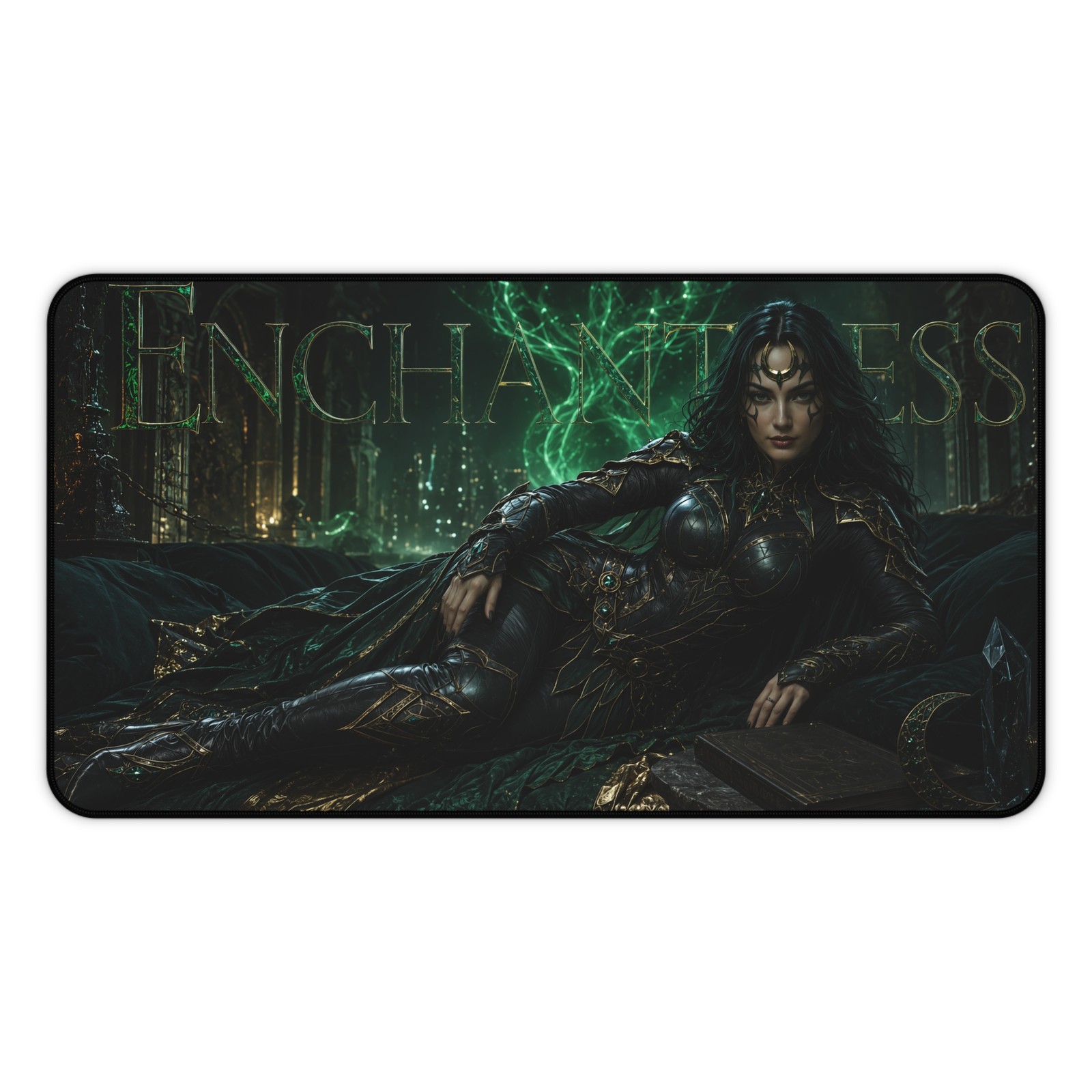 DC Comics Enchantress Mouse Pad, Extended Gaming Desk Mat, XXL Pad