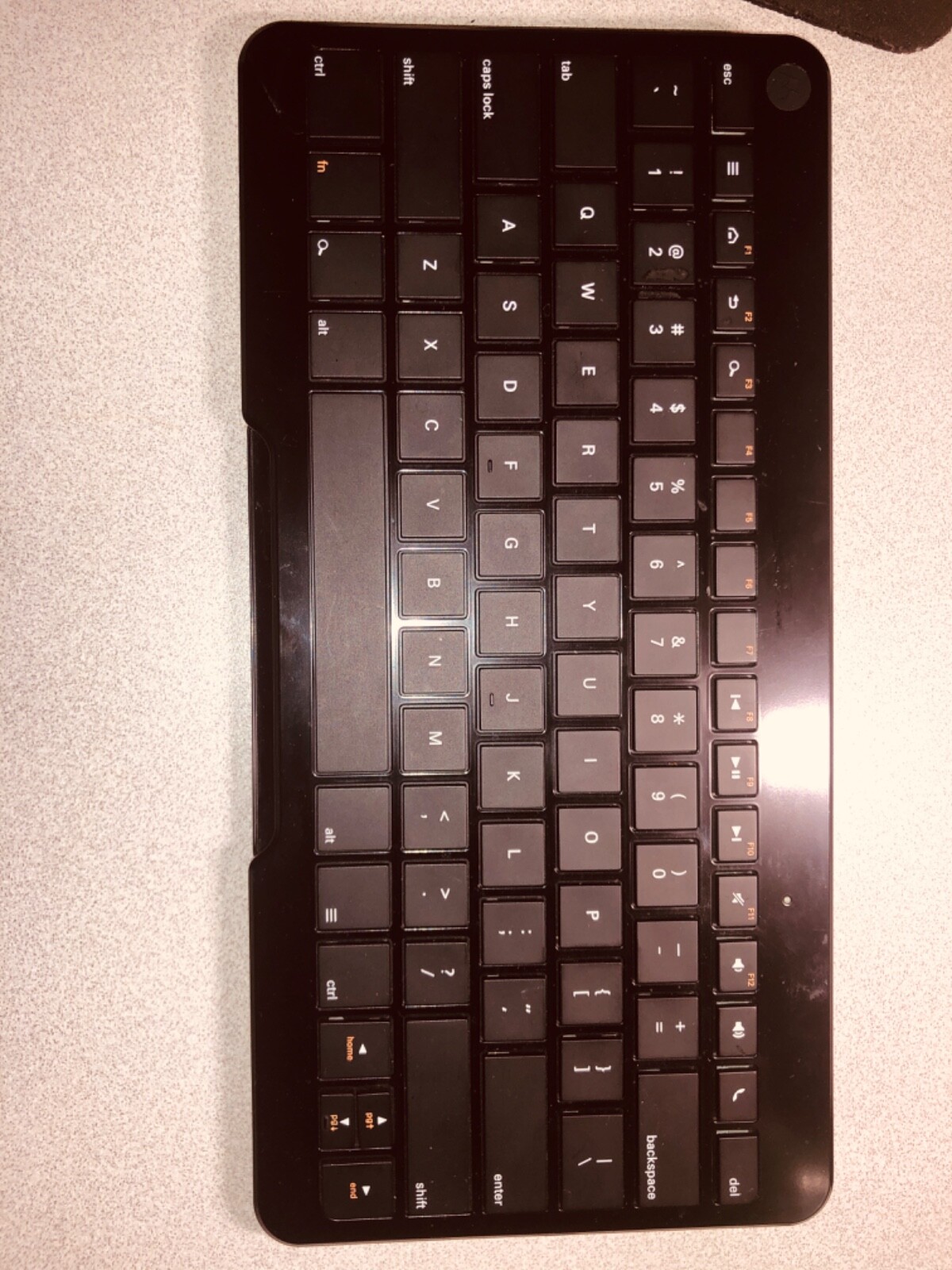 Motorola KZ500 Bluetooth Wireless Keyboard w/Trackpad