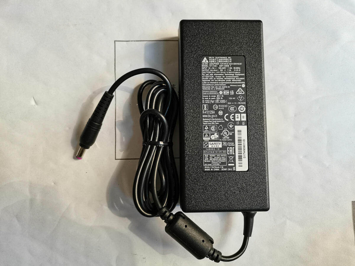 Original 19V 7.1A 135W ADP-135KB T For Acer Aspire VN7-793G-53K5 NEW AC Adapter