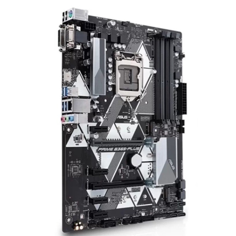 ASUS PRIME B365-PLUS ATX Motherboard LGA1151 Chipset Intel B365 DDR4 DVI HDMI