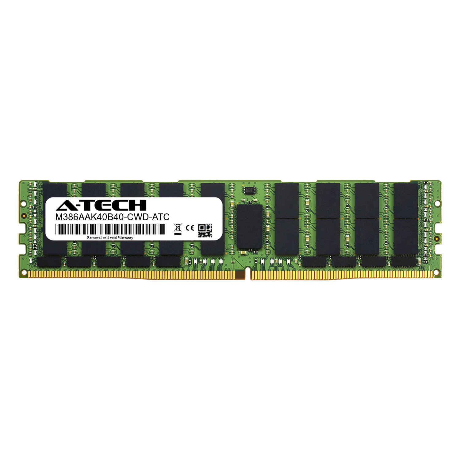 128GB DDR4 PC4-21300L LRDIMM Replacement for Samsung M386AAK40B40-CWD Memory RAM