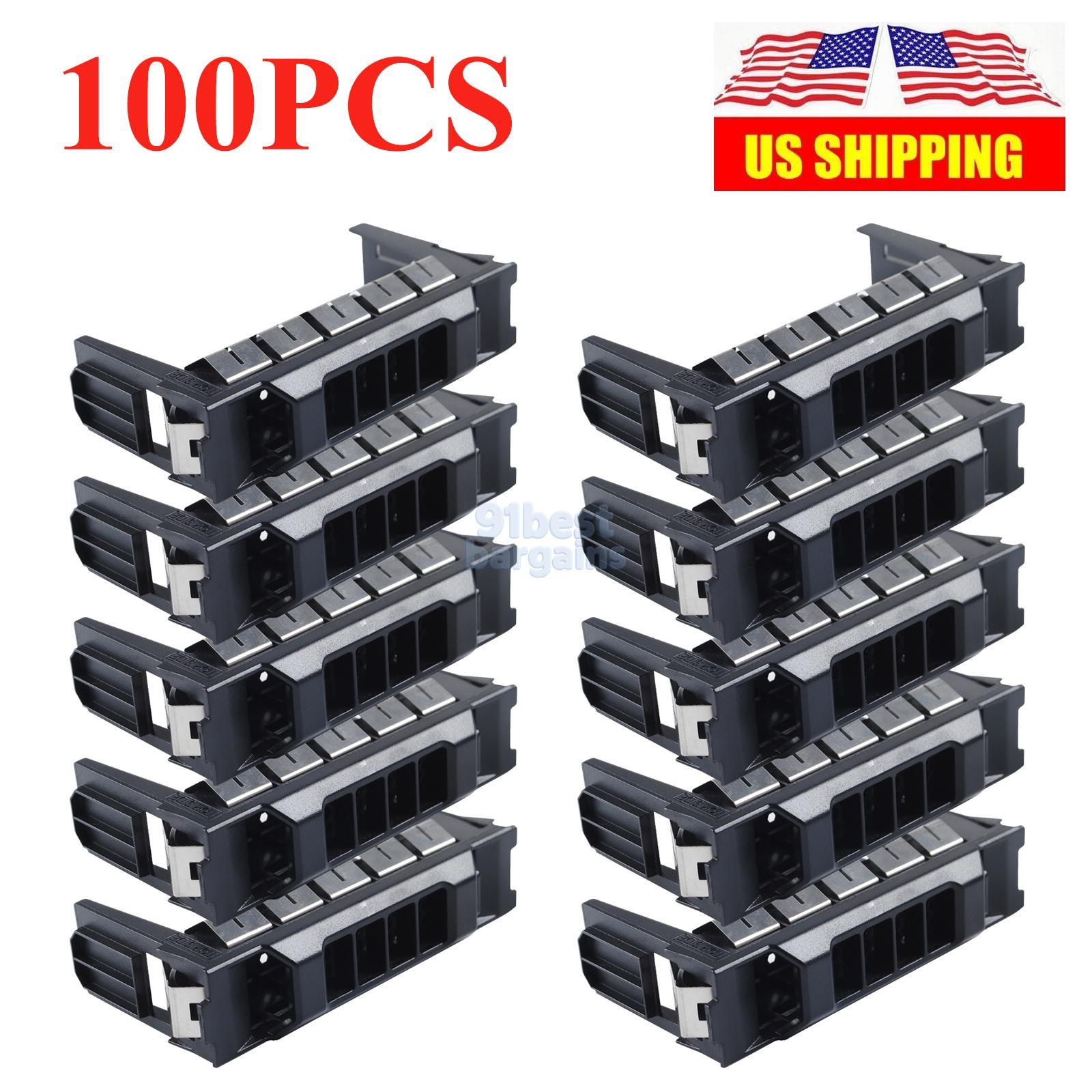 100PCS FOR Dell PowerEdge R430 R530 R730 xd 3.5" HDD BAY Filler Blank 4F7V1