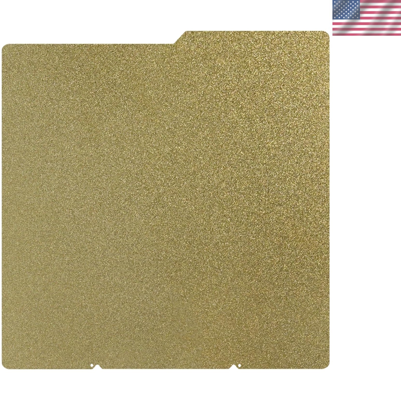 Kobra S1 Compatible Dual Textured PEI Build Plate - 264x276mm Magnetic Solution