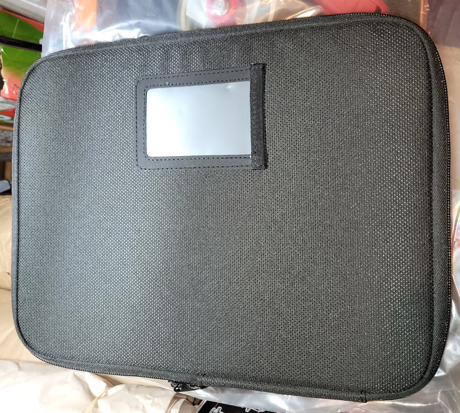 Case Logic Vigil WIS-111 11.6" Chromebook Laptop Sleeve Black ID Window NEW